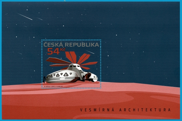 1056 / 1103 ** - 2020 kompletní čistý (neražený) ročník