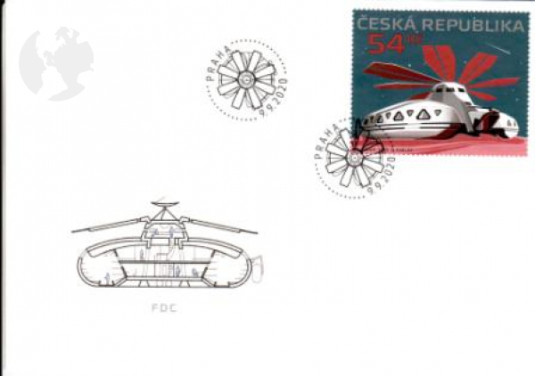 FDC 1056 / 1102 ● - 2020 kompletní ročník