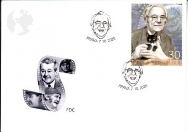 FDC 1056 / 1102 ● - 2020 kompletní ročník