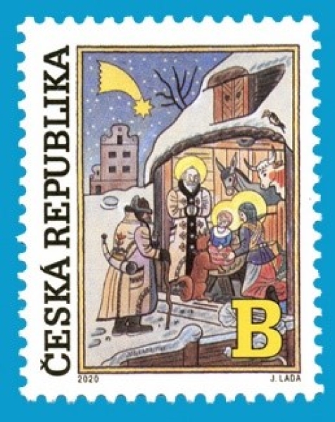 1056 / 1103 ** - 2020 kompletní čistý (neražený) ročník