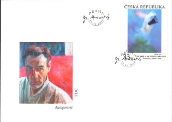 FDC 1056 / 1102 ● - 2020 kompletní ročník
