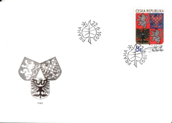 FDC 0001 / 0029 ● - 1993 kompletní ročník