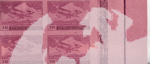 L 010 ZT Viererblok - P R ** - 1930