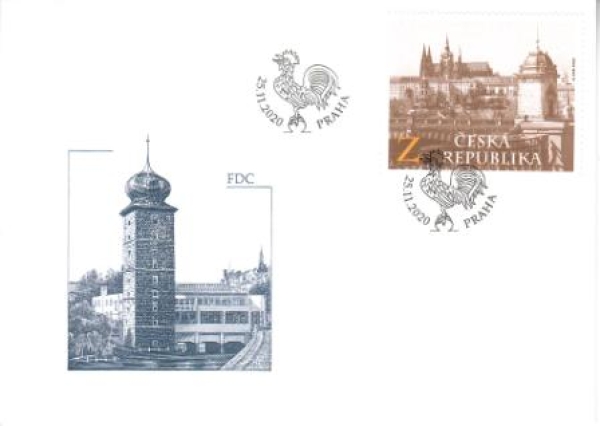 FDC 1056 / 1102 ● - 2020 kompletní ročník
