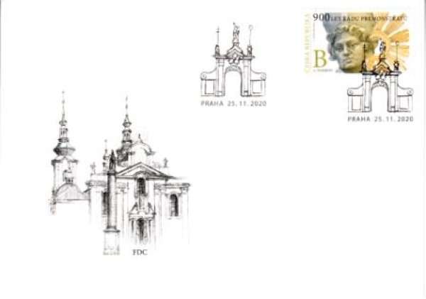 FDC 1056 / 1102 ● - 2020 kompletní ročník