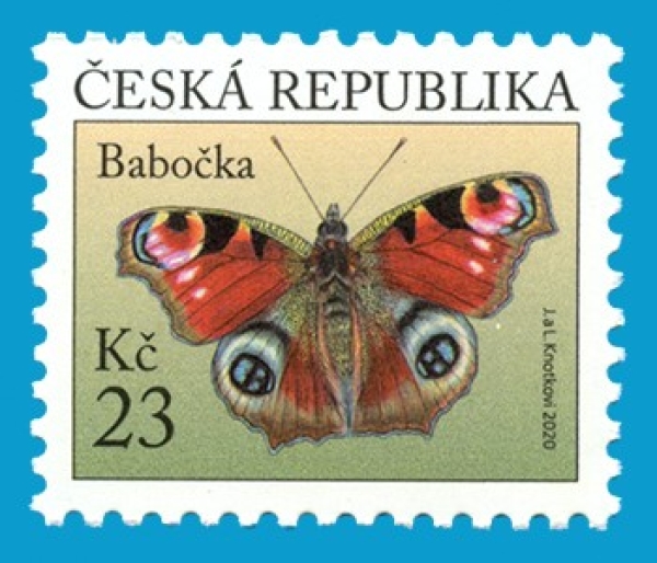 1056 / 1103 ** - 2020 kompletní čistý (neražený) ročník