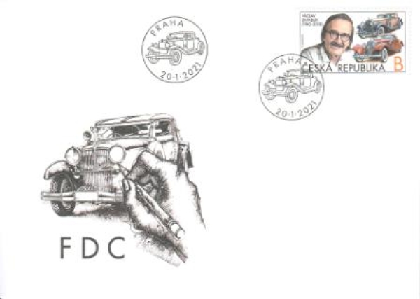 FDC 1104 / 1146 ● - 2021 komplette Jahrgang