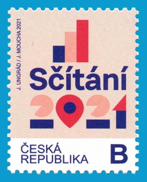 1104 / 1147 ● - 2021 kompletní razítkovaný (ražený) ročník