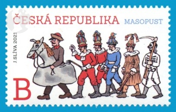 1104 / 1147 ● - 2021 kompletní razítkovaný (ražený) ročník