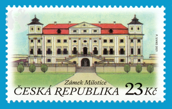 1104 / 1147 ● - 2021 kompletní razítkovaný (ražený) ročník