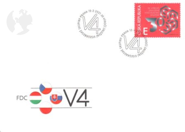 FDC 1109 ● - 2021