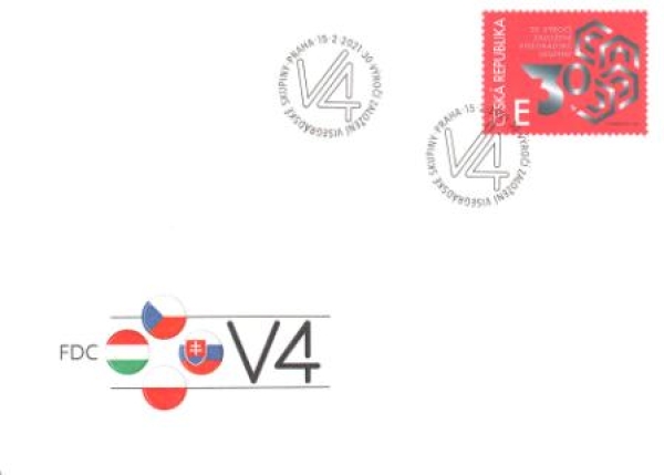 FDC 1104 / 1146 ● - 2021 komplette Jahrgang