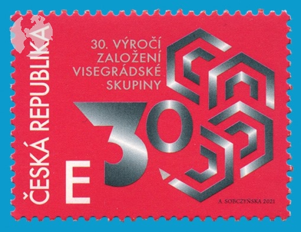 1104 / 1147 ● - 2021 kompletní razítkovaný (ražený) ročník