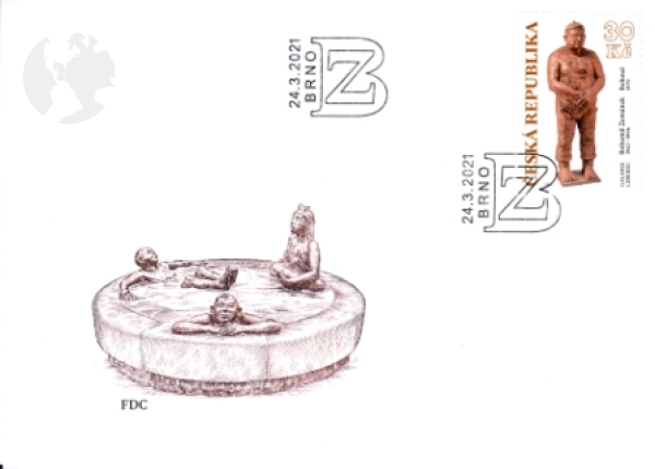 FDC 1104 / 1146 ● - 2021 komplette Jahrgang