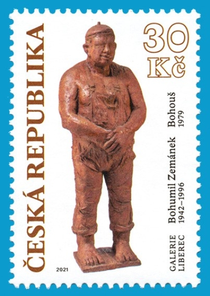 1104 / 1147 ● - 2021 kompletní razítkovaný (ražený) ročník