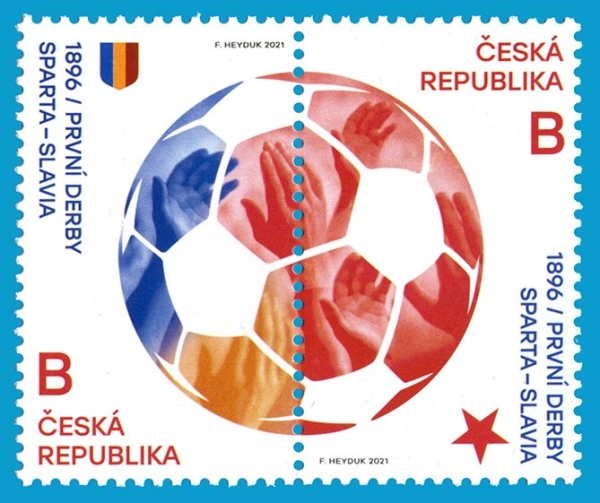 1104 / 1147 ● - 2021 kompletní razítkovaný (ražený) ročník