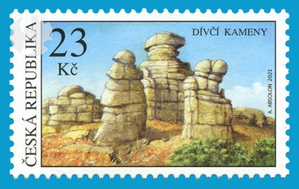 1104 / 1147 ● - 2021 kompletní razítkovaný (ražený) ročník