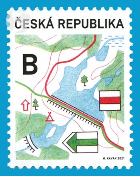1104 / 1147 ● - 2021 kompletní razítkovaný (ražený) ročník