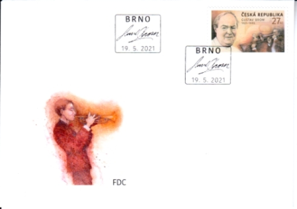 FDC 1104 / 1146 ● - 2021 komplette Jahrgang