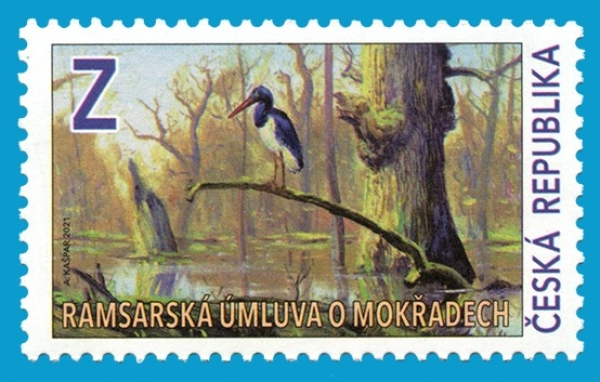 1104 / 1147 ● - 2021 kompletní razítkovaný (ražený) ročník