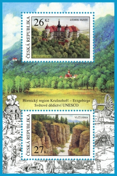 1104 / 1147 ● - 2021 kompletní razítkovaný (ražený) ročník