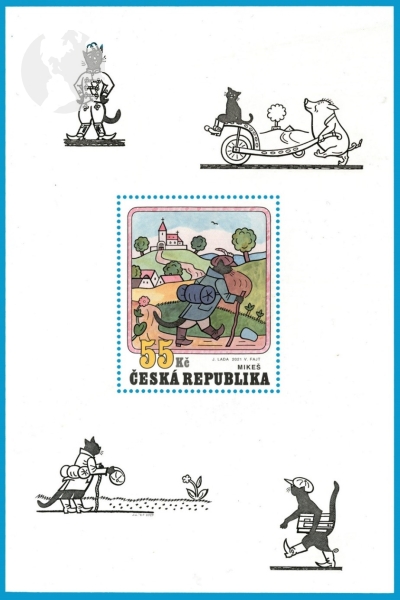 1104 / 1147 ● - 2021 kompletní razítkovaný (ražený) ročník