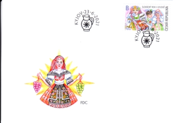 FDC 1104 / 1146 ● - 2021 komplette Jahrgang