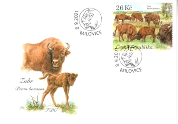 FDC 1104 / 1146 ● - 2021 komplette Jahrgang