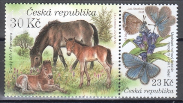 1129 + 1126 S vodorovně ** - 2021