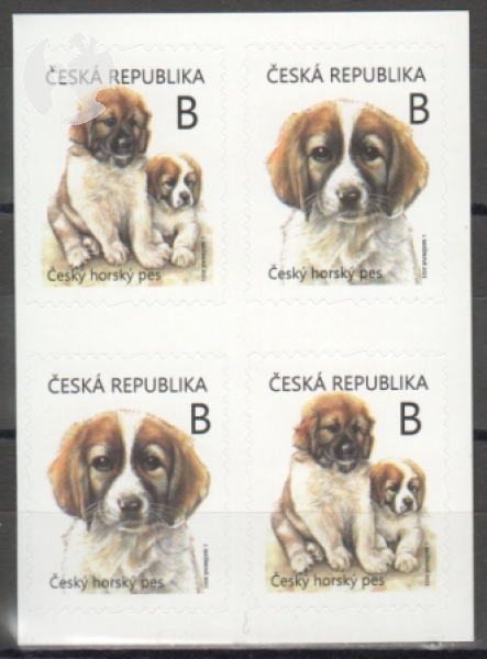 1134 + 1133 + 1133 + 1134 čtyřblok ** - 2021