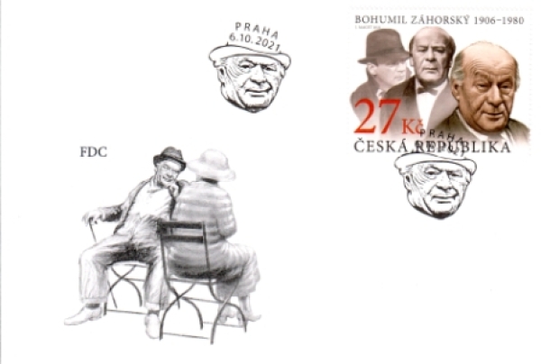 FDC 1104 / 1146 ● - 2021 komplette Jahrgang