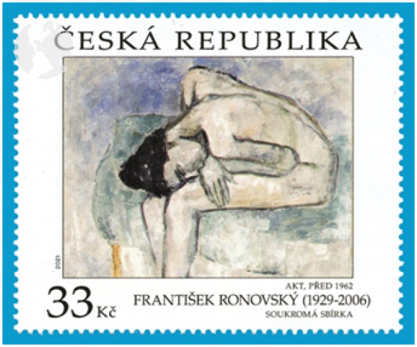 1104 / 1147 ● - 2021 kompletní razítkovaný (ražený) ročník