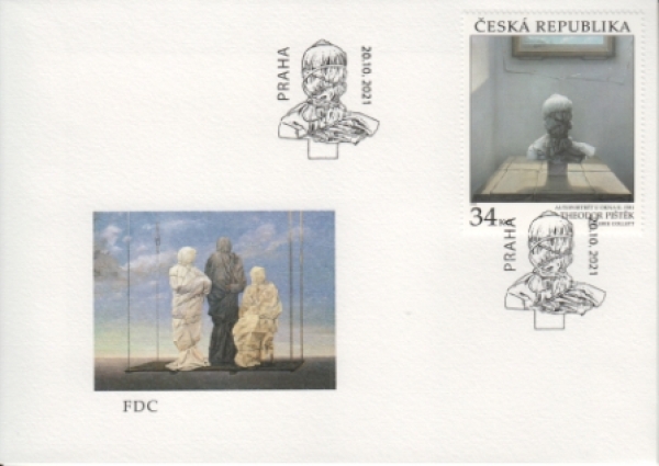 FDC 1104 / 1146 ● - 2021 komplette Jahrgang