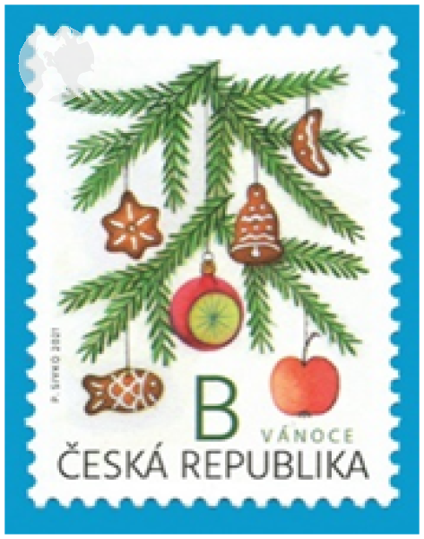 1104 / 1147 ● - 2021 kompletní razítkovaný (ražený) ročník