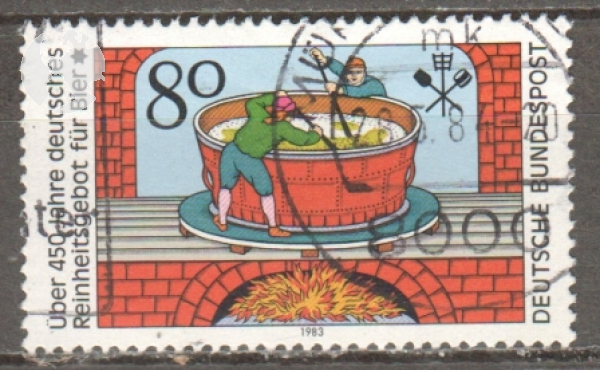 BRD 1179 ● - 1983