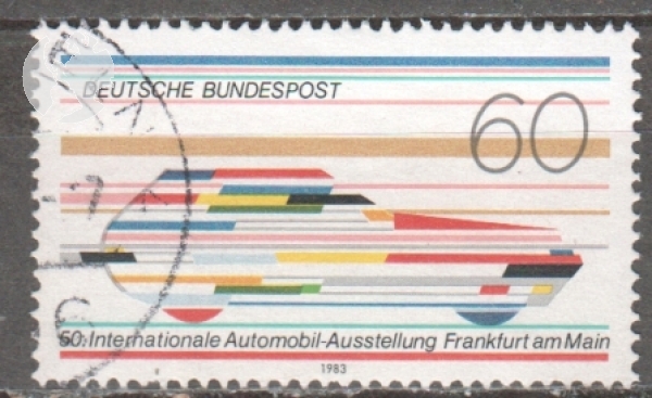 BRD 1182 ● - 1983