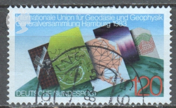BRD 1187 ● - 1983