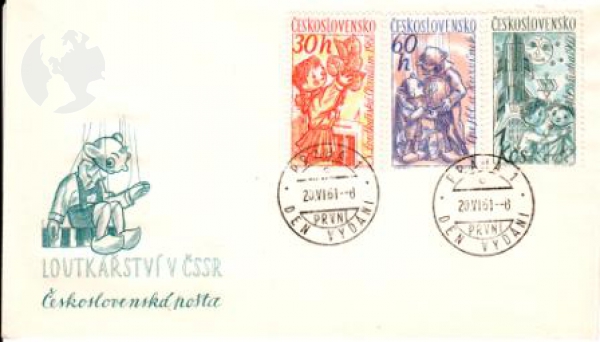 FDC 1189 / 1193 ● - 1961