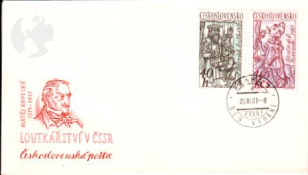 FDC 1189 / 1193 ● - 1961