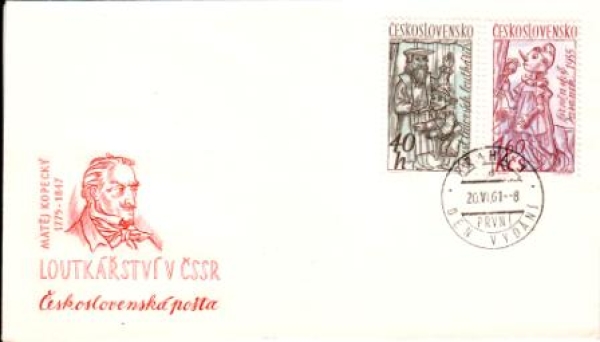 FDC 1177 / 1178 ● - 1961