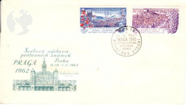 FDC 1439 + 1443 ● - 1965