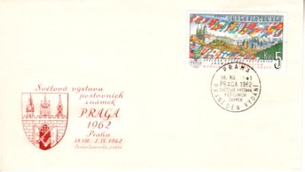 FDC 1216 ● - 1961