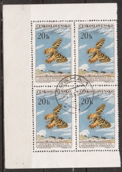 1218 čtyřblok ● - 1961