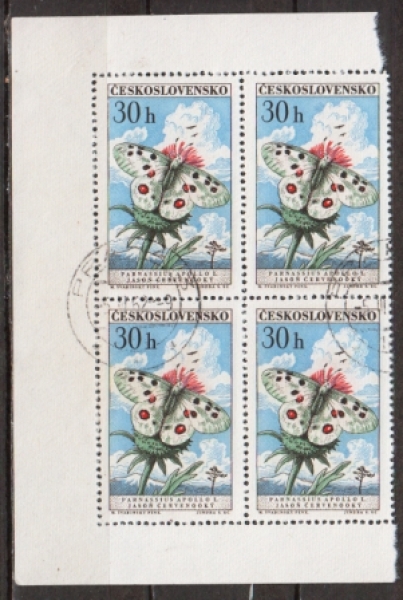 1219 čtyřblok ● - 1961