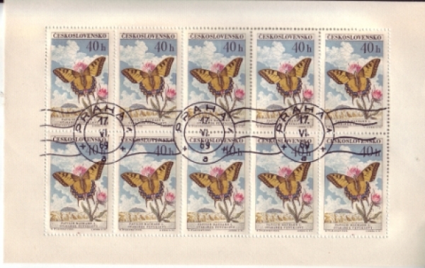 1217 / 1225 KLBG ● - 1961