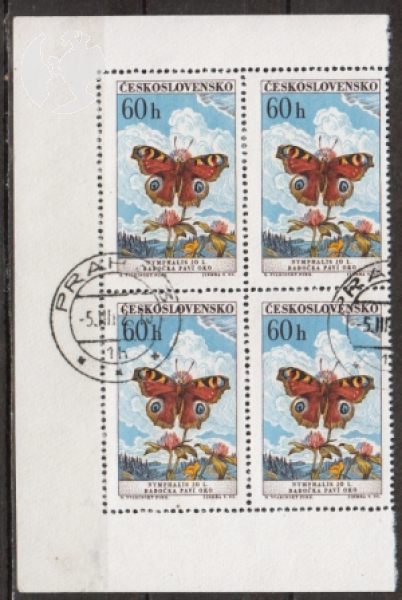 1221 čtyřblok ● - 1961