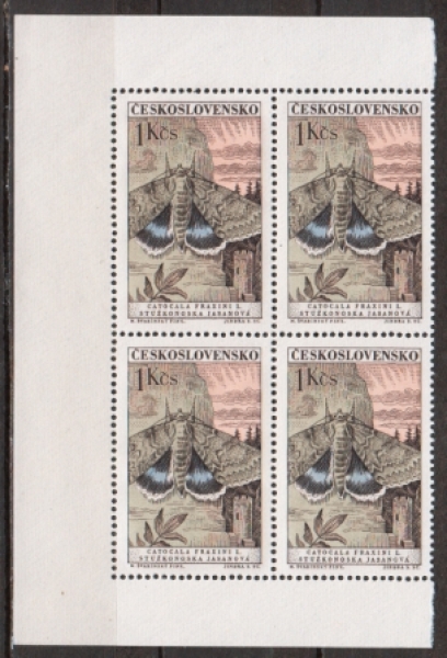 1223 čtyřblok ** 1961