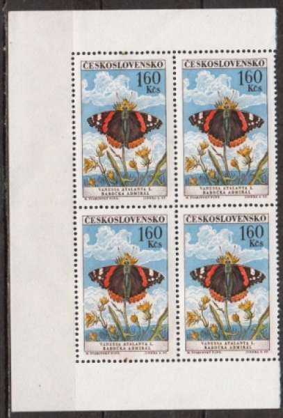 1224 čtyřblok ** 1961