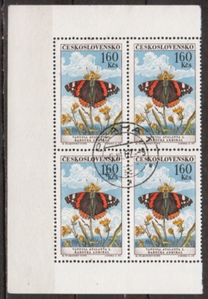 1224 čtyřblok ● - 1961
