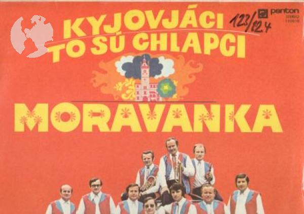 Moravanka - Kyjovjáci to sú chlapi - 123 + 124